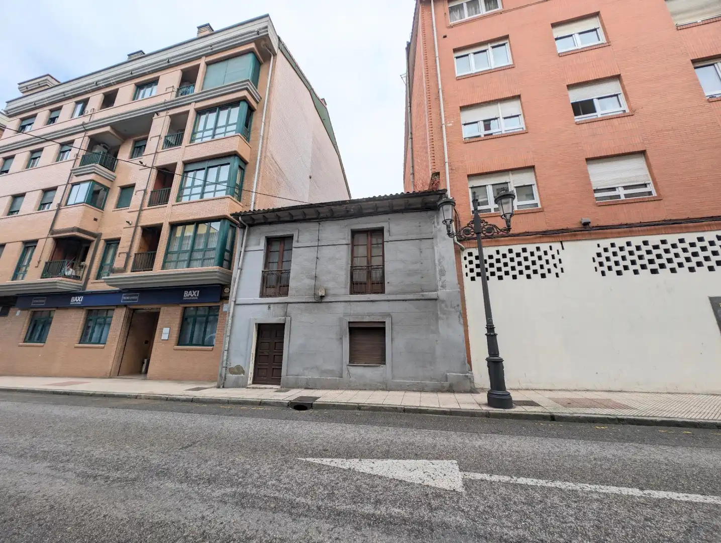 Exterior view of Houses for sale in Oviedo 
