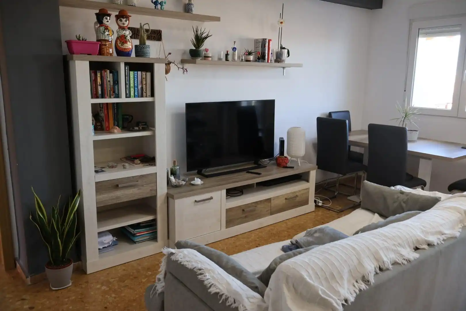 Living room of Flat for rent in Benicasim / Benicàssim  with Terrace