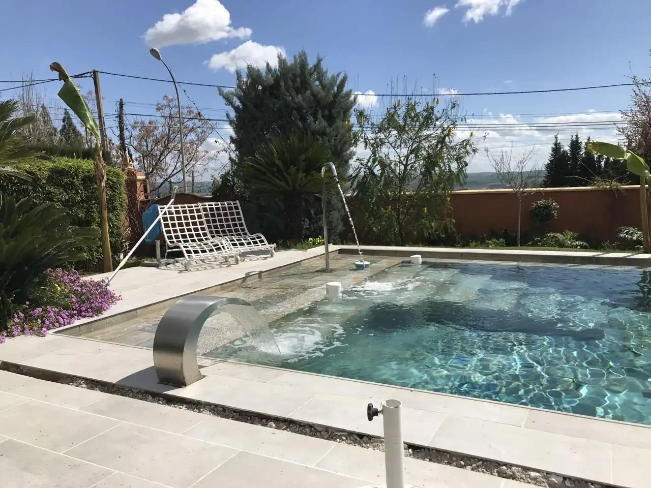 Swimming pool of Houses for sale in Córdoba  with Air Conditioner, Heating and Private garden