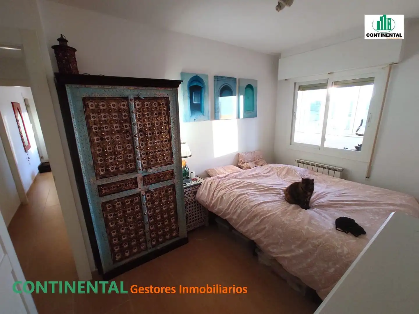 Bedroom of Flat for sale in Collado Villalba  with Heating, Terrace and Community pool