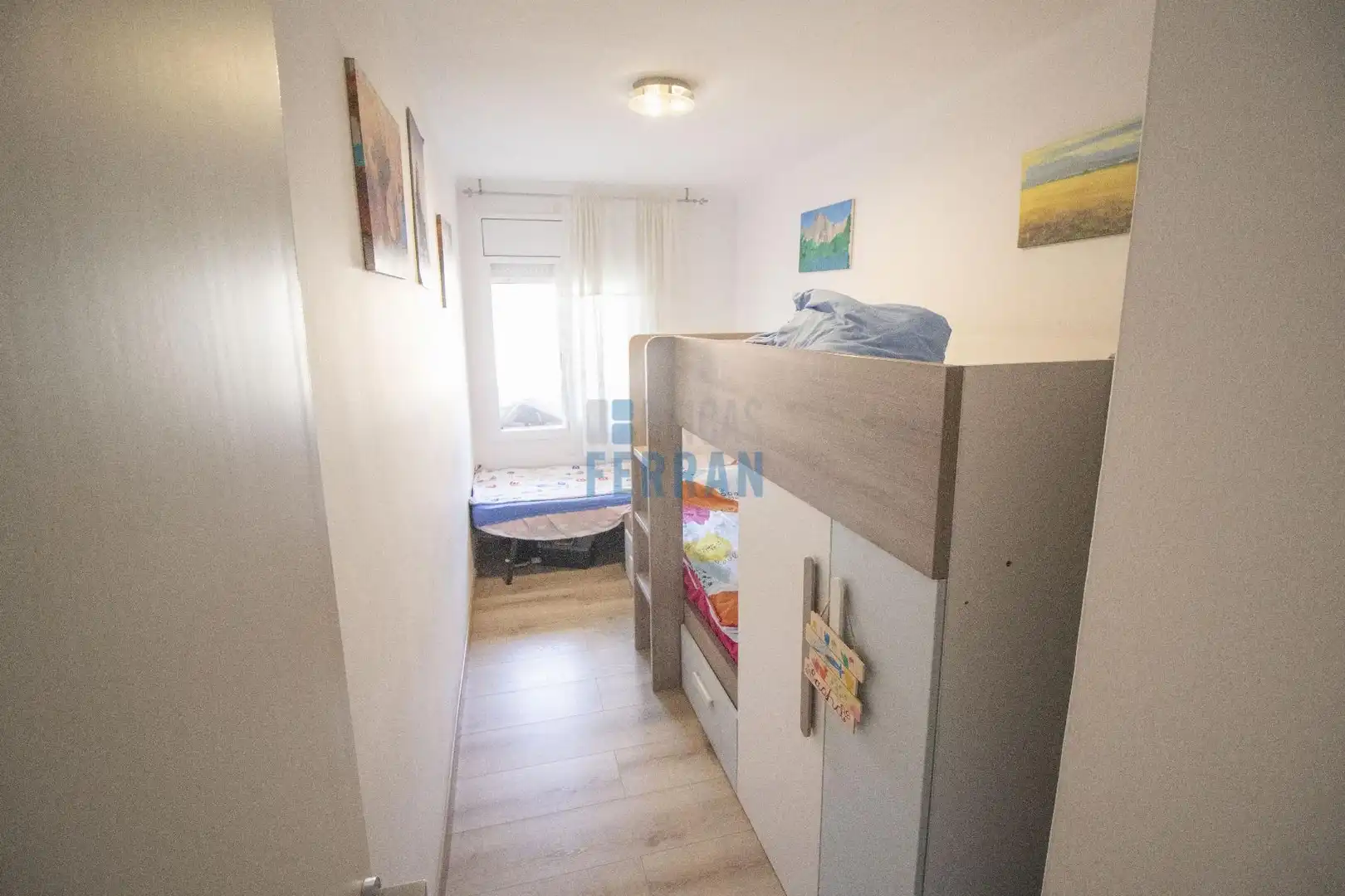 Bedroom of Apartments for sale in El Vendrell  with Air Conditioner, Terrace and Furnished