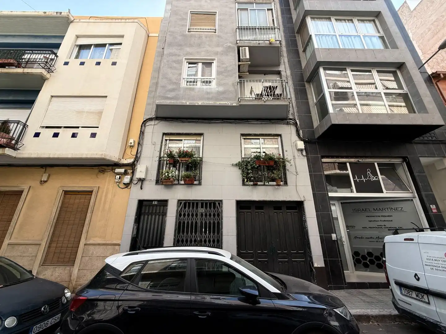 Exterior view of Flat for sale in Elche / Elx  with Air Conditioner and Balcony
