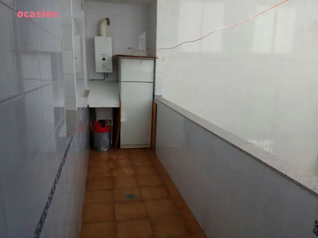 Kitchen of Flat for sale in Pozoblanco  with Storage room, Furnished and Balcony