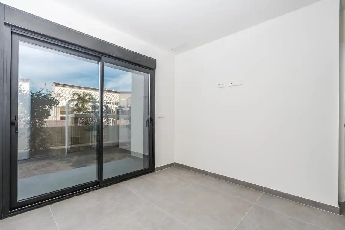 Terrace of Flat for sale in Jávea / Xàbia  with Air Conditioner, Private garden and Storage room