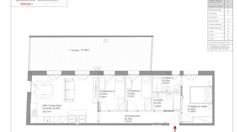 Foto 5 de Piso en venta en Santa Perpètua de Mogoda, Barcelona