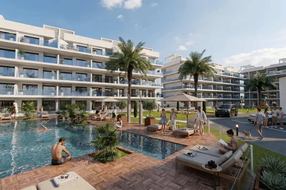 Penthouse mit Pool zum Verkauf in Guardamar del Segura, imagen 7