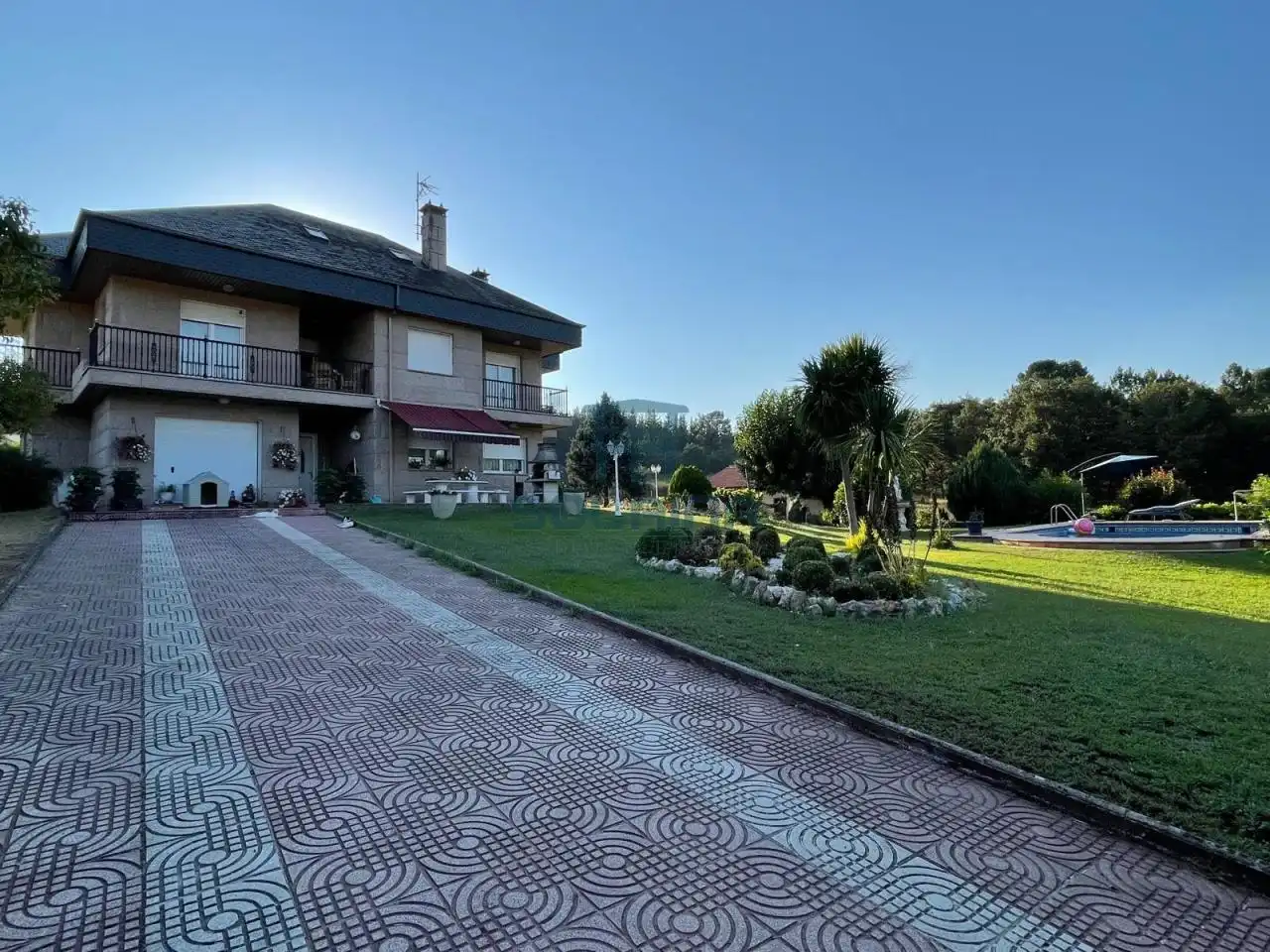 Xalet amb piscina en venda a San Cibrao das Viñas, imagen 2
