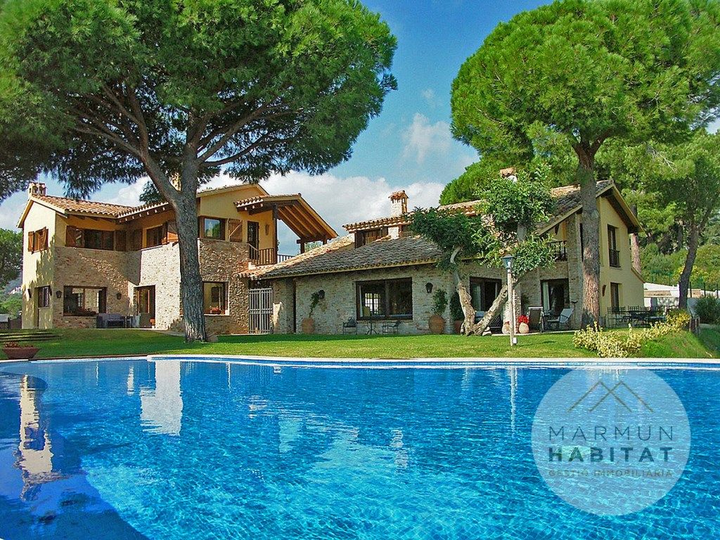 Garden of House or chalet to rent in Sant Andreu de Llavaneres  with Heating, Private garden and Terrace
