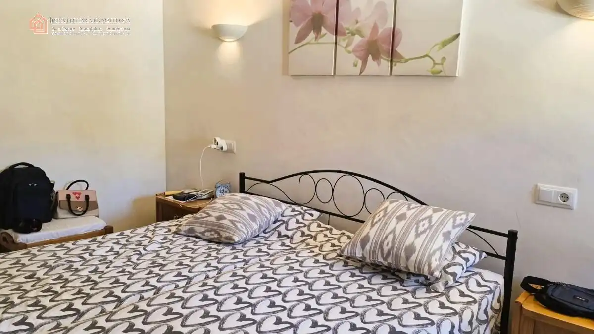 Dormitori de Finca rústica en venda en Sóller amb Aire condicionat, Calefacció i Jardí privat