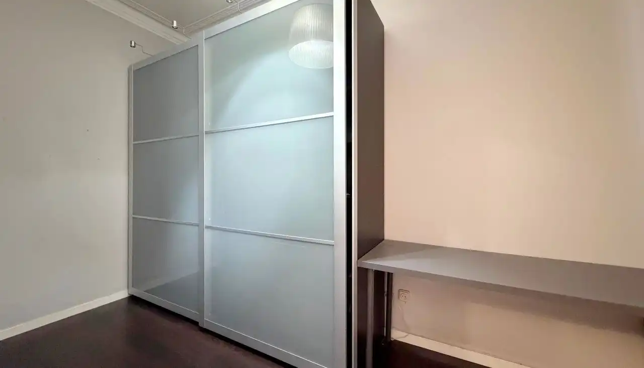Schlafzimmer von Wohnung zum Verkauf in Barcelona mit Balkon