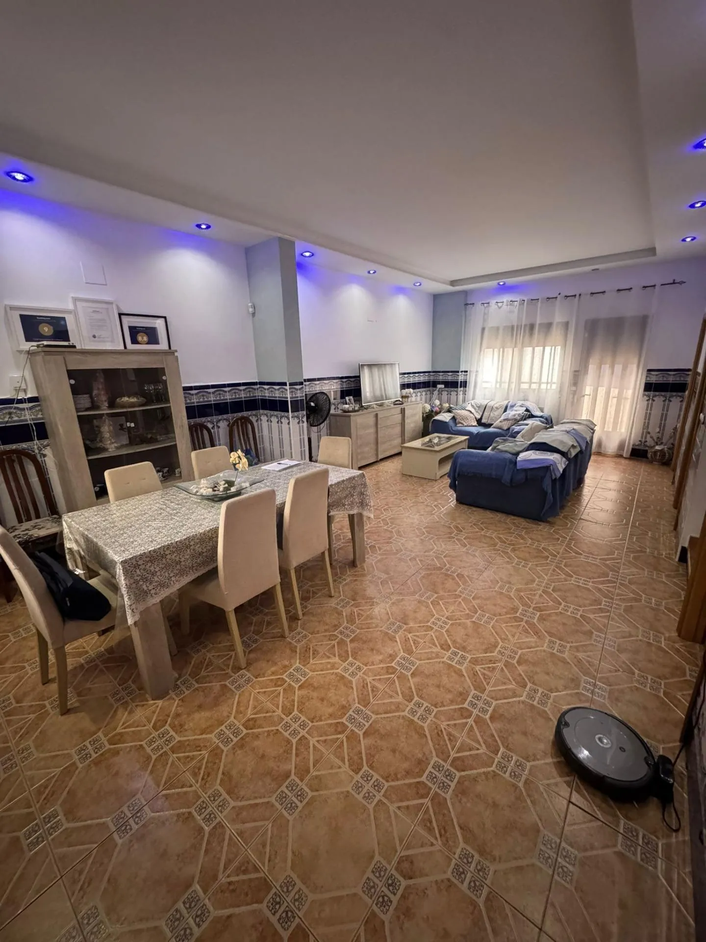 Dining room of Houses for sale in  Valencia Capital  with Air Conditioner, Terrace and Storage room