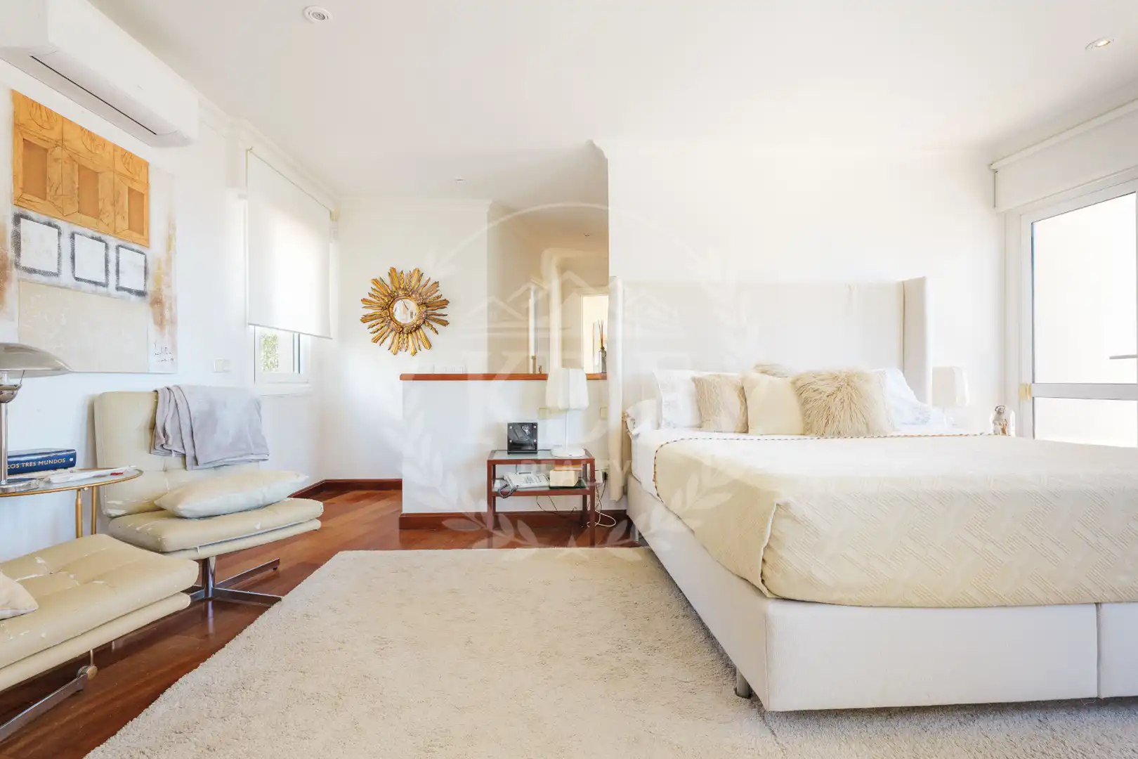 Bedroom of Houses for sale in El Rosario  with Private garden, Terrace and Swimming Pool