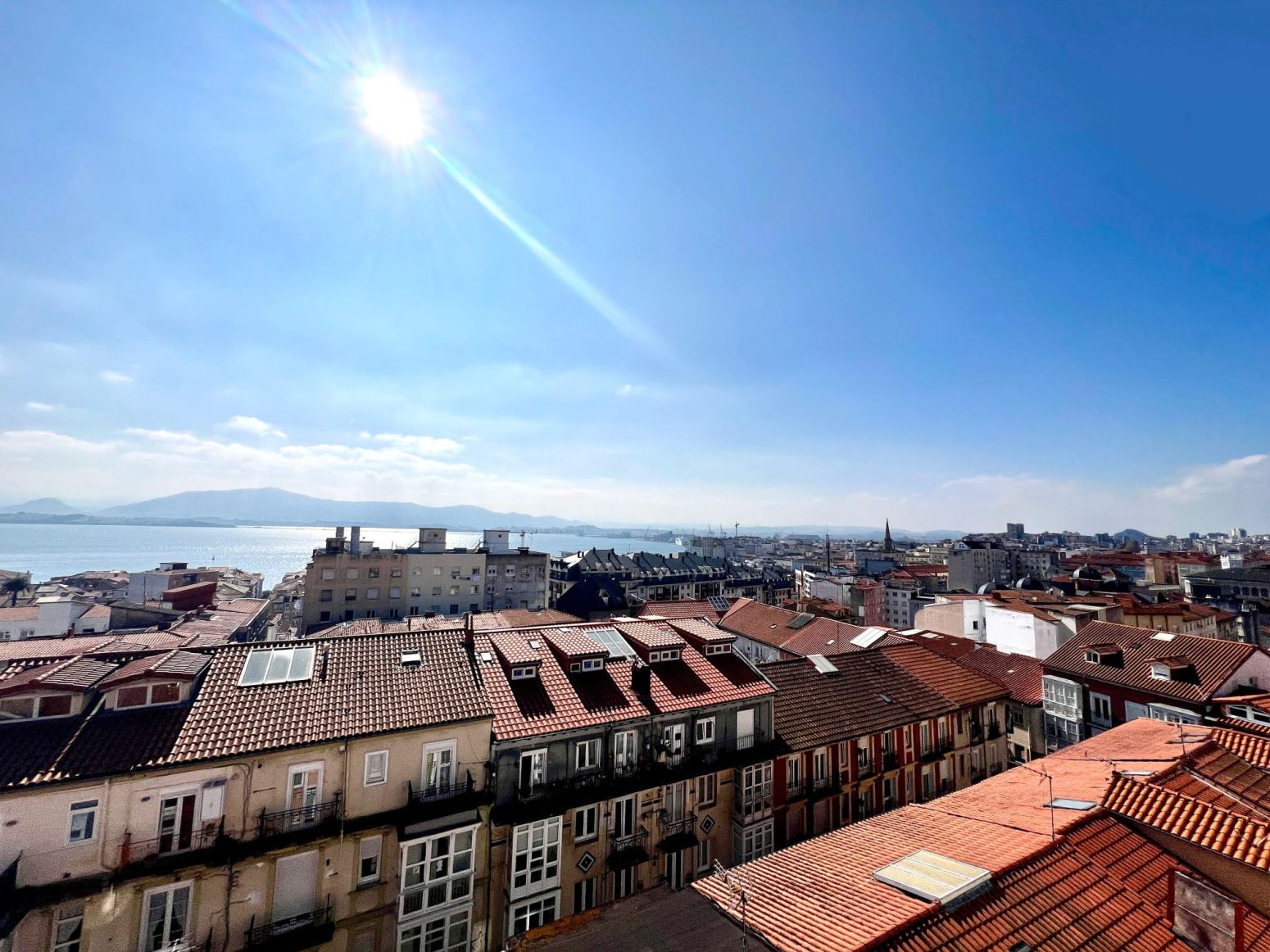 Vista exterior de Ático en venta en Santander con Calefacción, Terraza y Amueblado