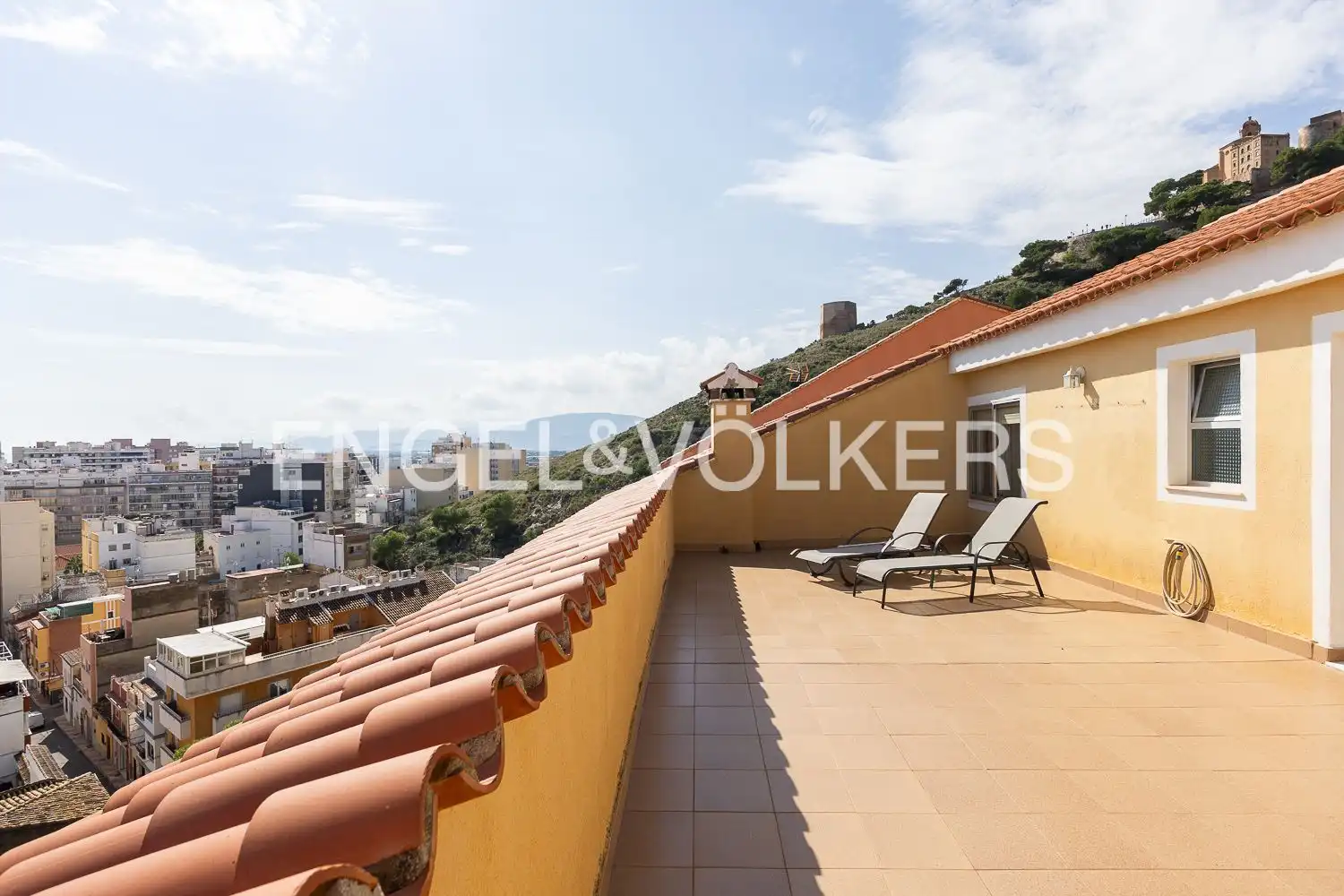 Terraza de Casa o chalet de alquiler en Cullera con Aire acondicionado, Calefacción y Terraza