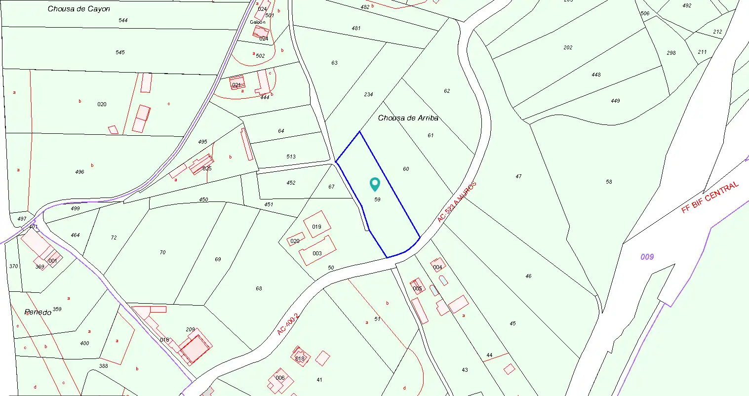 Residential land for sale in AC-400