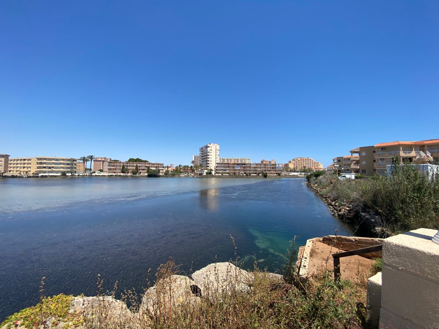 Exterior view of Flat for sale in La Manga del Mar Menor  with Terrace
