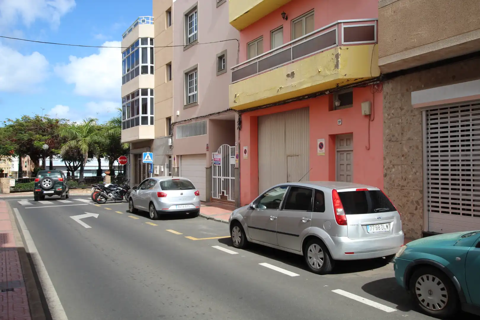 Vista exterior de Local de lloguer en Telde