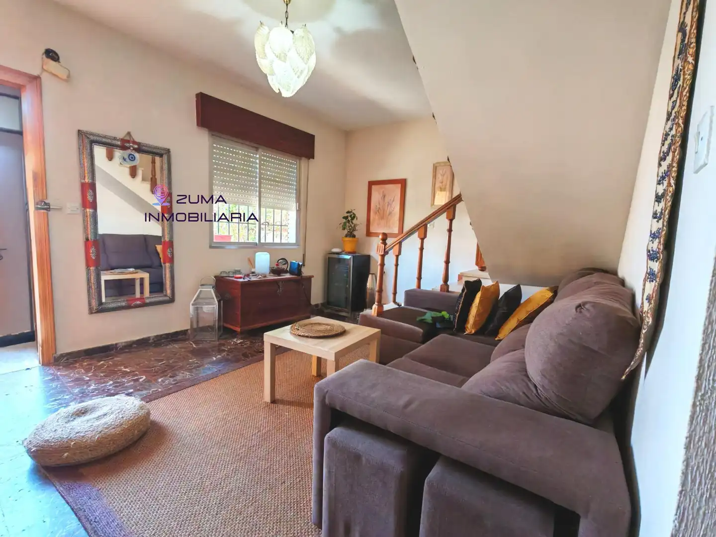 Living room of Houses for sale in Málaga  with Air Conditioner and Terrace