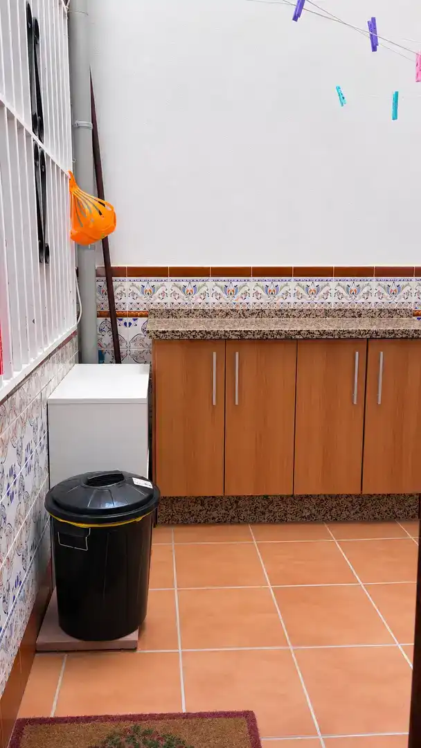 Kitchen of Houses for rent in  Granada Capital  with Air Conditioner