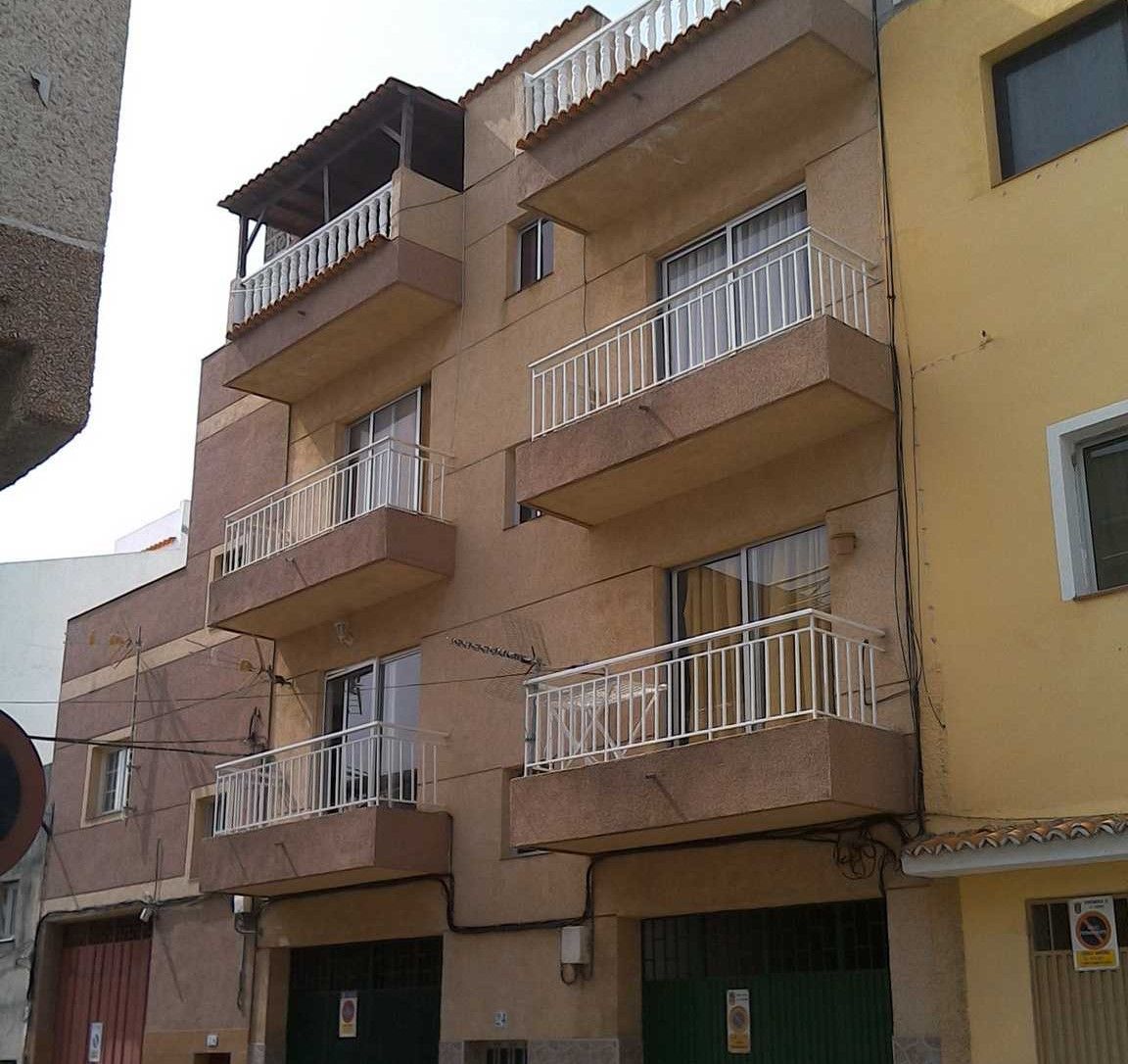 Exterior view of Flat for sale in San Cristóbal de la Laguna