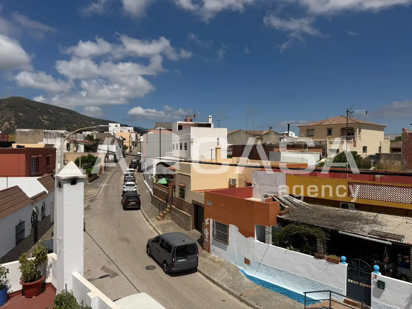 Vista exterior de Casa o chalet en venta en Algeciras con Terraza