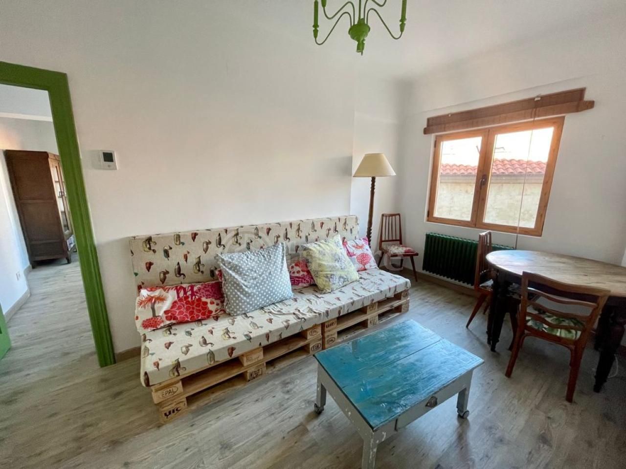 Living room of Flat to rent in Salamanca Capital  with Heating and Furnished