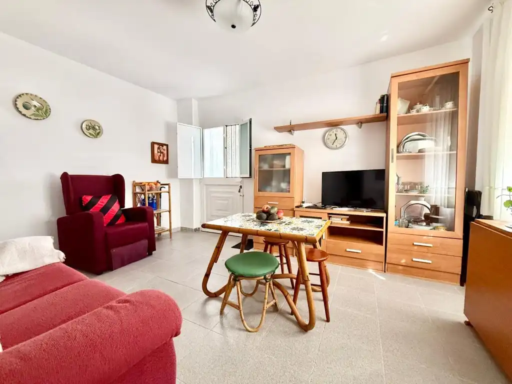 Sala d'estar de Casa o xalet en venda en Vélez-Málaga amb Terrassa i Balcó