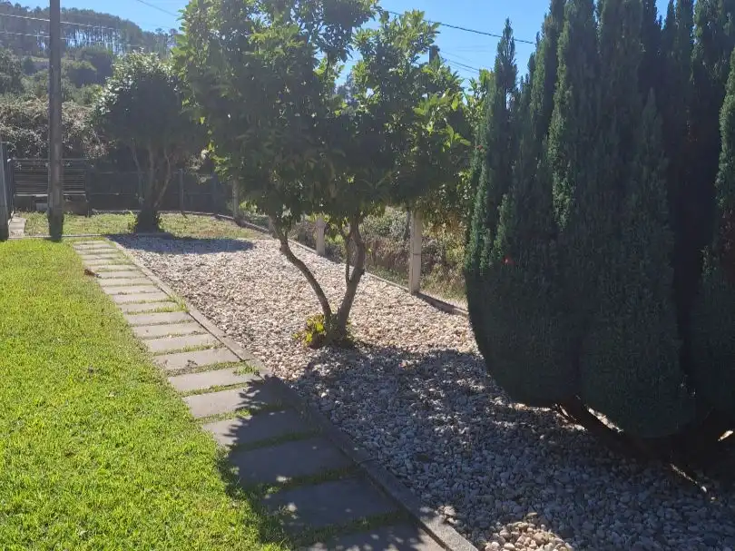 Jardín de Casa o chalet de alquiler en Nigrán con Calefacción, Jardín privado y Amueblado