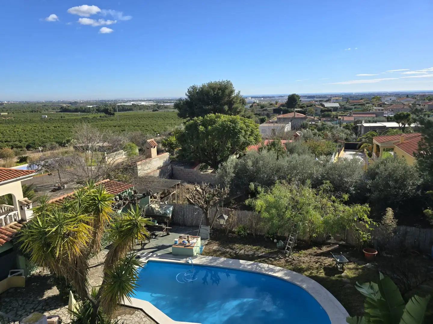 Jardín de Casa o chalet en venta en Onda con Aire acondicionado, Calefacción y Jardín privado
