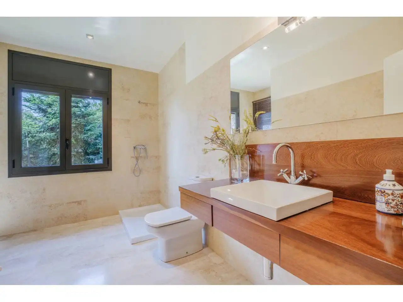 Bathroom of Houses for sale in Matadepera  with Air Conditioner, Heating and Private garden