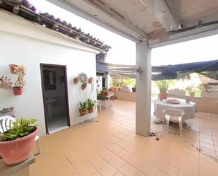 Terrace of House or chalet for sale in Santa Margarida I Els Monjos