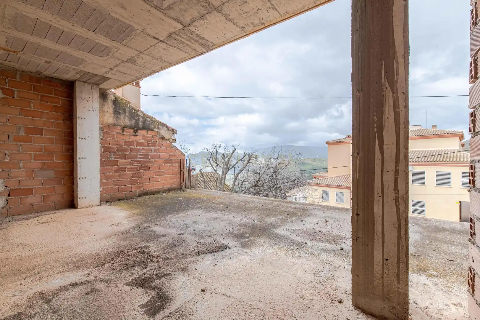 Terrassa de Casa o xalet en venda en Lanjarón