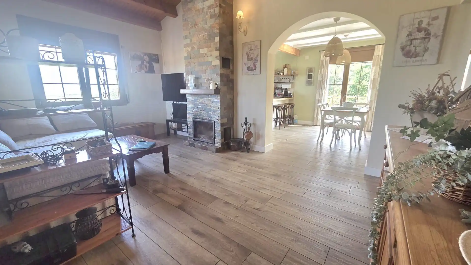 Living room of Houses for sale in Castellet i la Gornal  with Air Conditioner, Heating and Terrace
