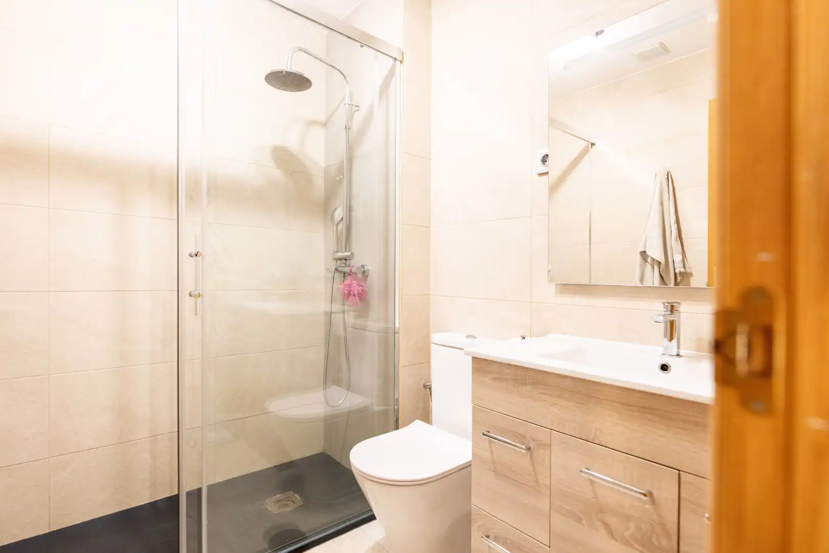 Baño de Casa adosada en venta en Colmenarejo con Aire acondicionado, Calefacción y Terraza