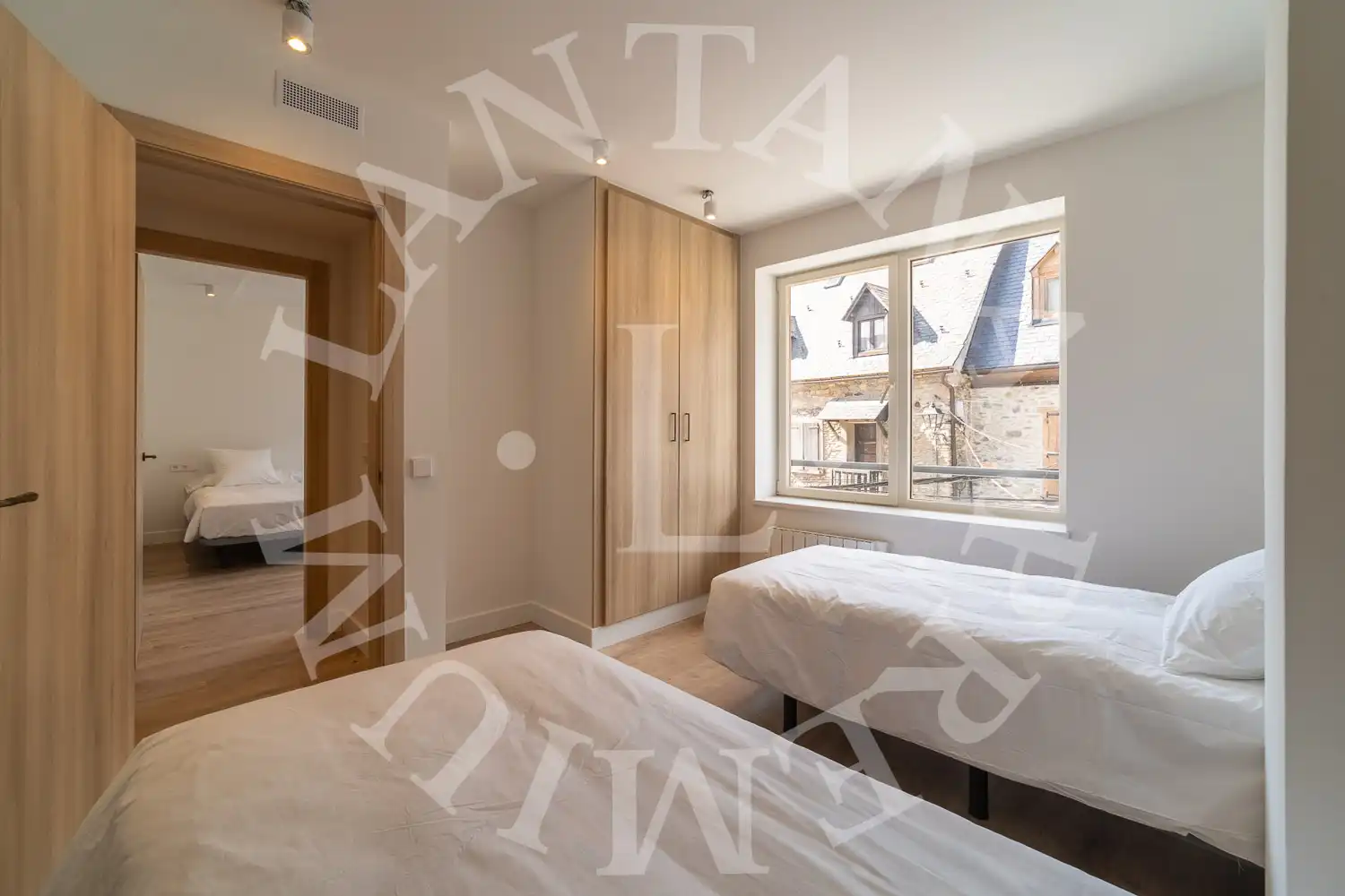 Habitación de Casa o chalet en venta en Naut Aran con Calefacción, Parquet y Amueblado