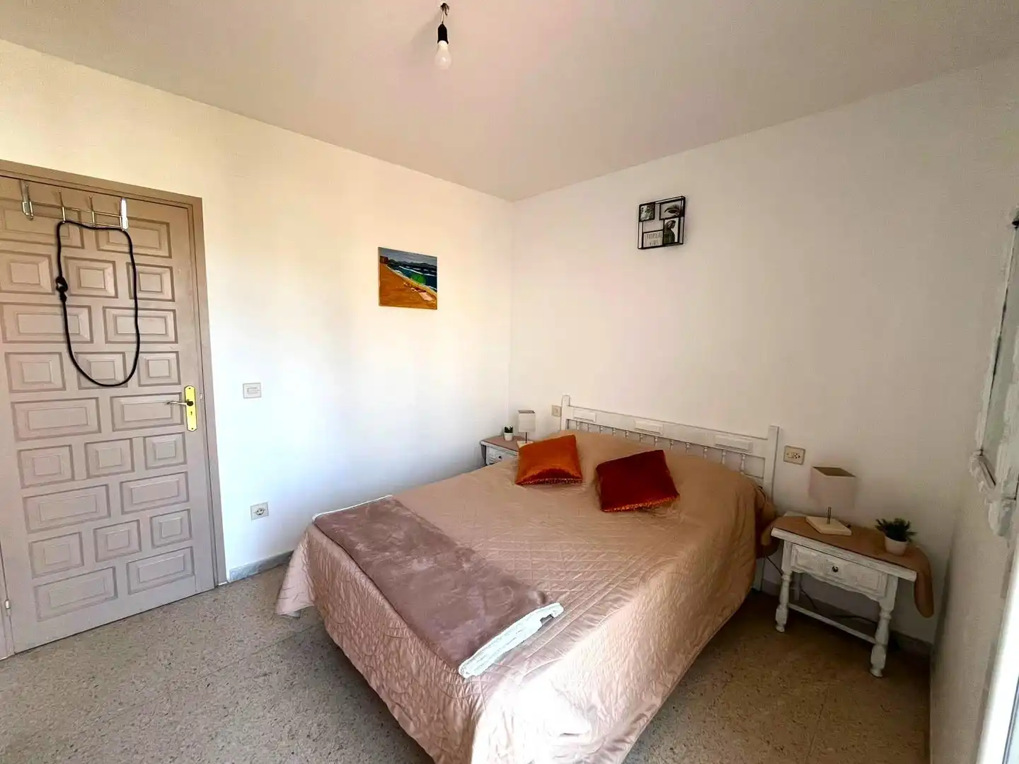 Bedroom of Apartments for sale in Roses  with Terrace, Furnished and Community pool