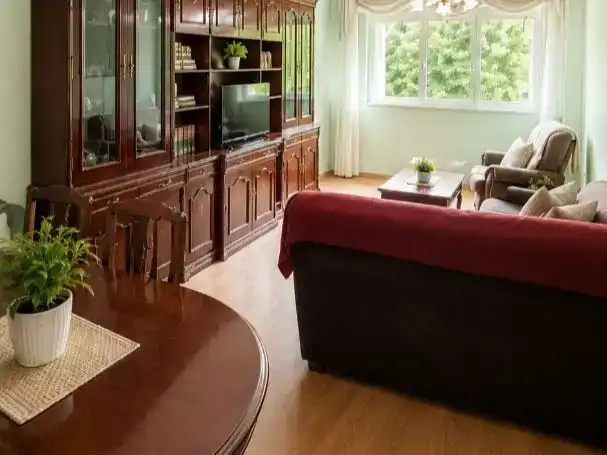 Wohnzimmer von Wohnung zur Miete in Villablino, León