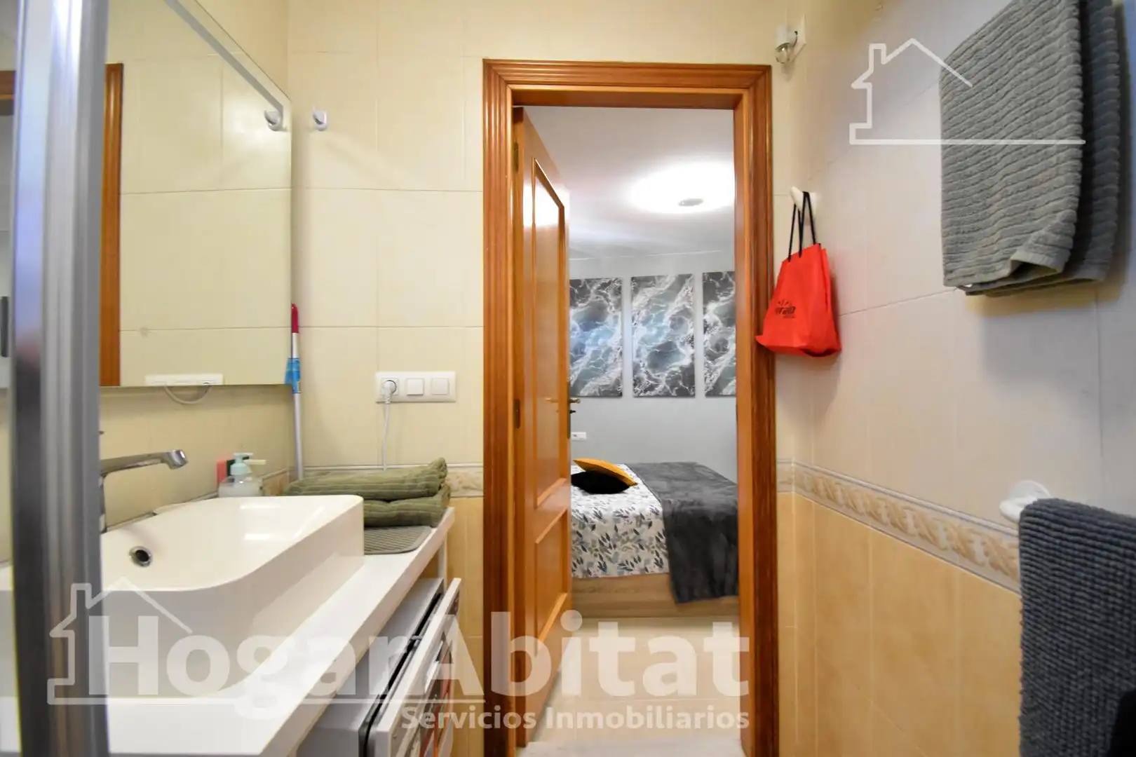 Bedroom of Flat for sale in Dénia  with Air Conditioner and Heating