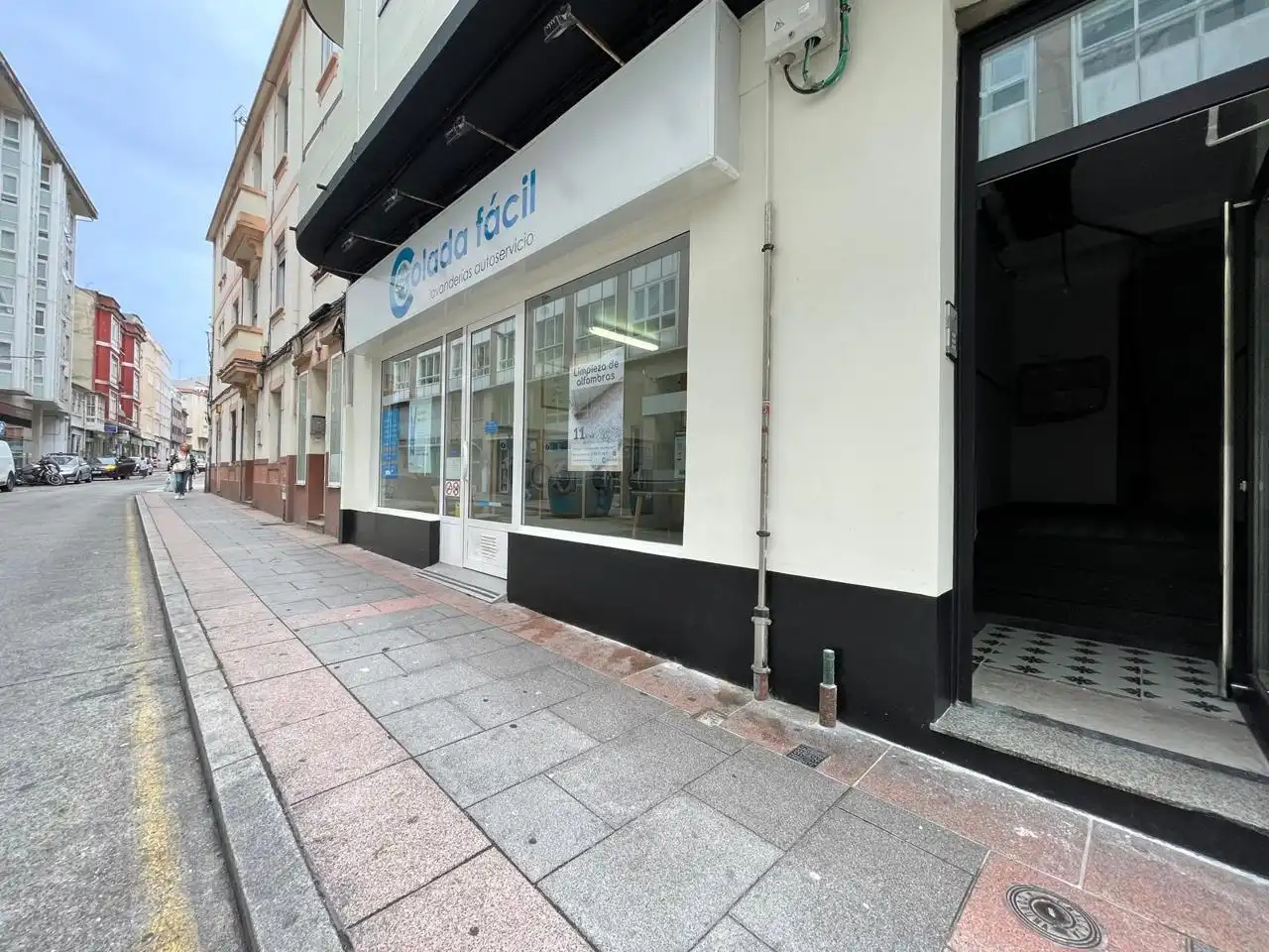 Pis en venda en A Coruña Capital  amb Balcó i Alarma