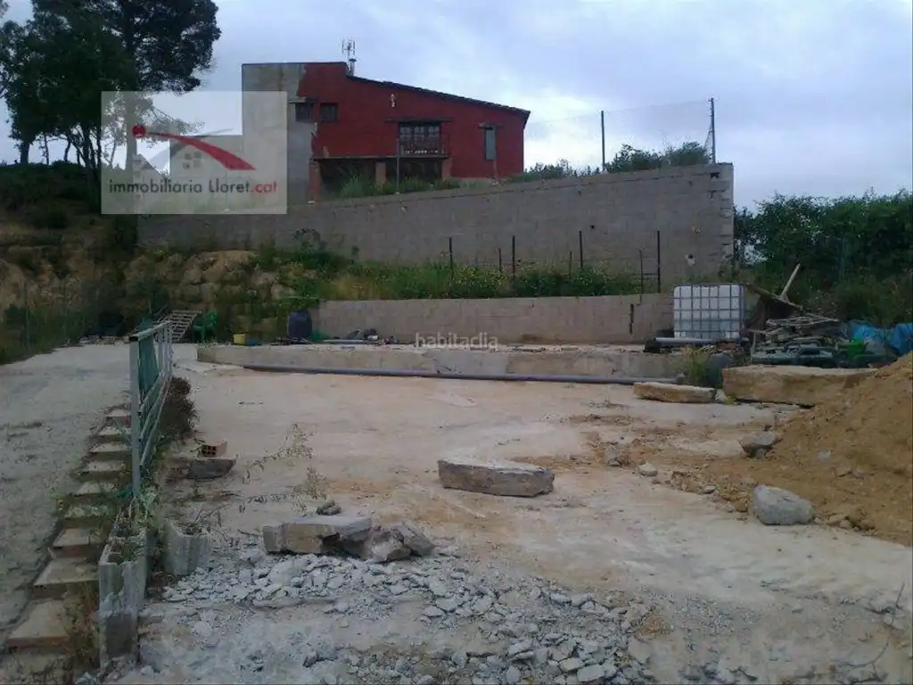 Terreny residencial en venda a Lloret Residencial - Montlloret