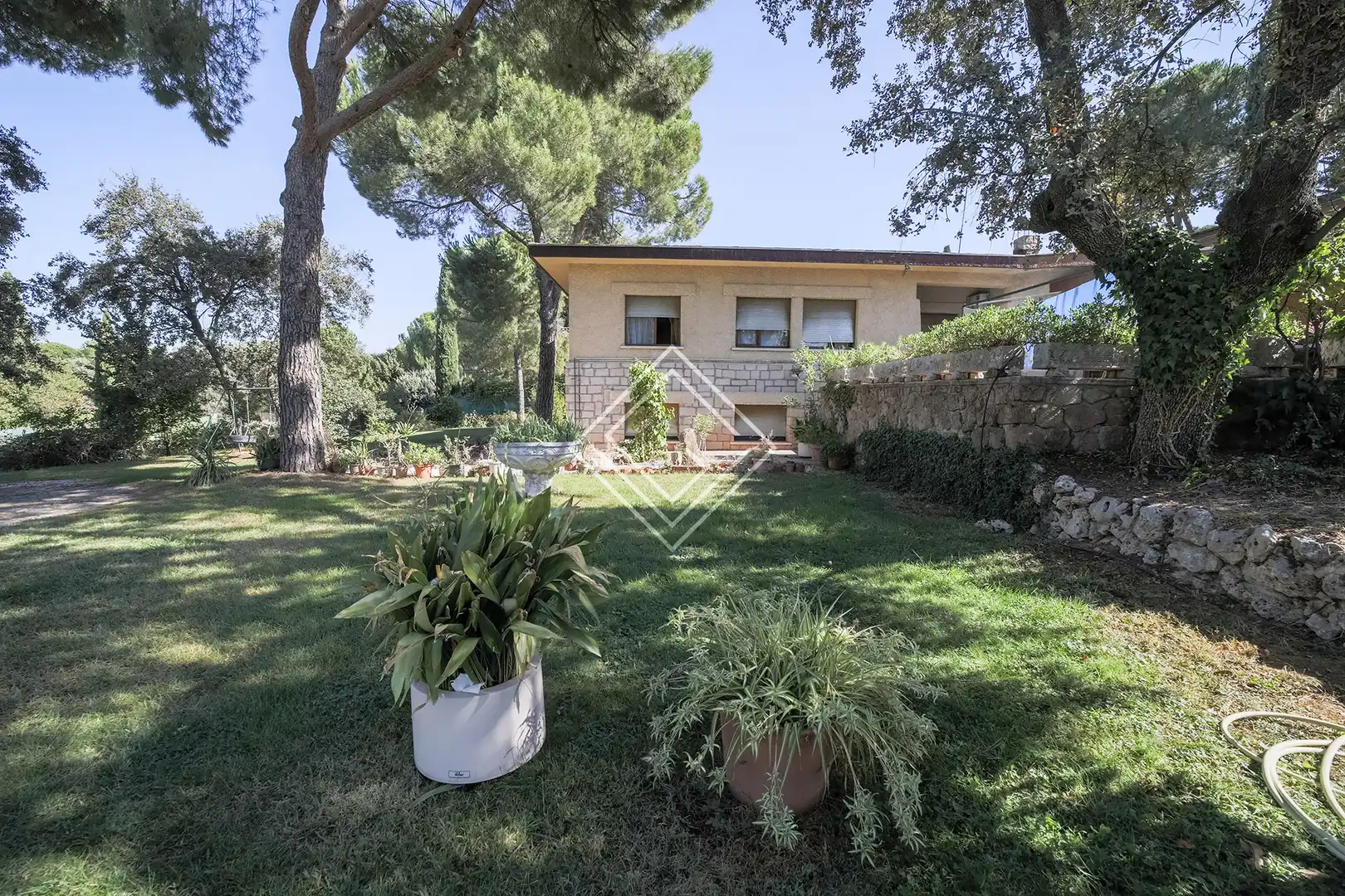 Jardí de Casa o xalet en venda en Pozuelo de Alarcón amb Jardí privat, Terrassa i Piscina
