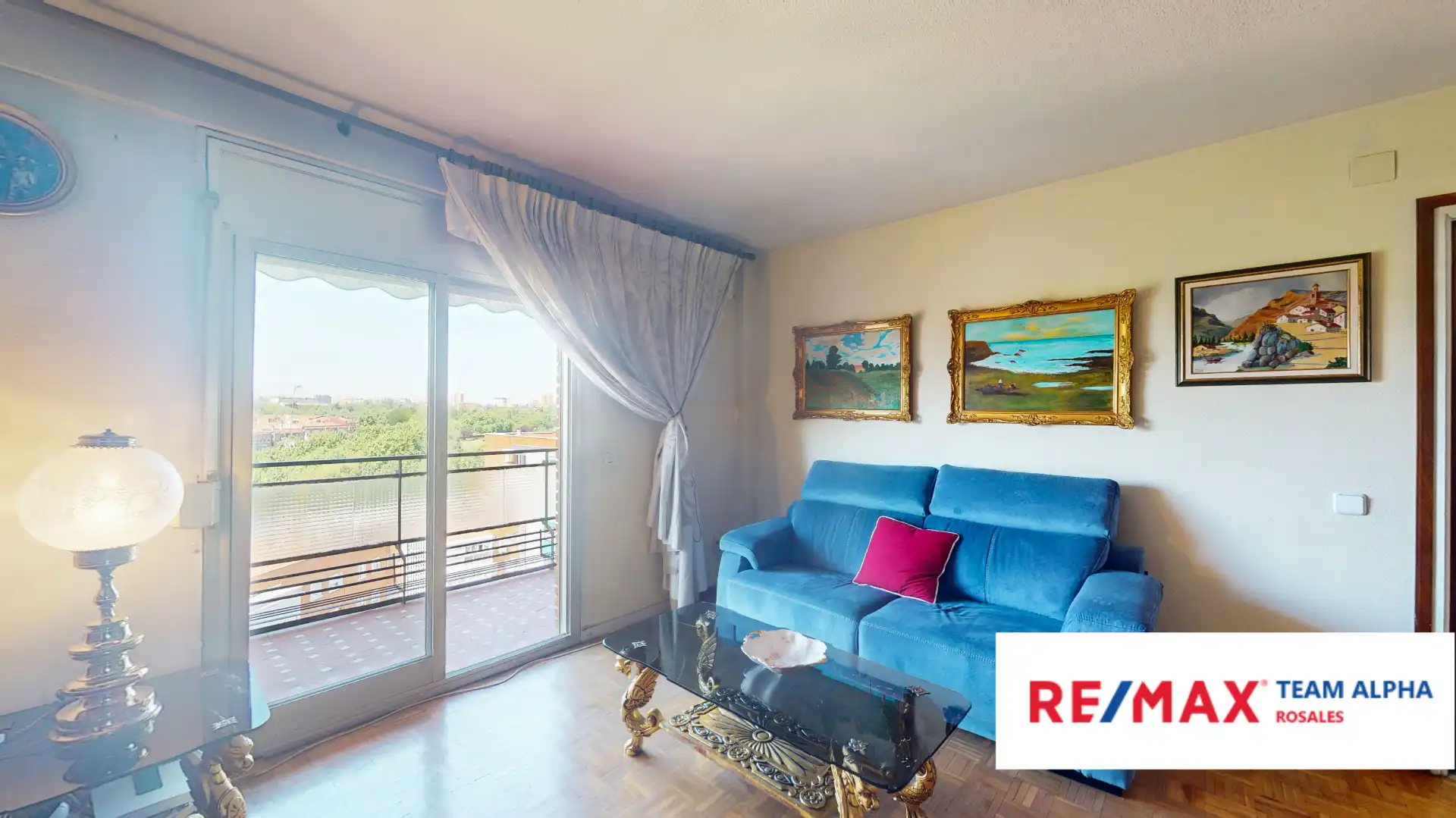 Sala de estar de Piso en venta en Madrid con Aire acondicionado, Calefacción y Parquet