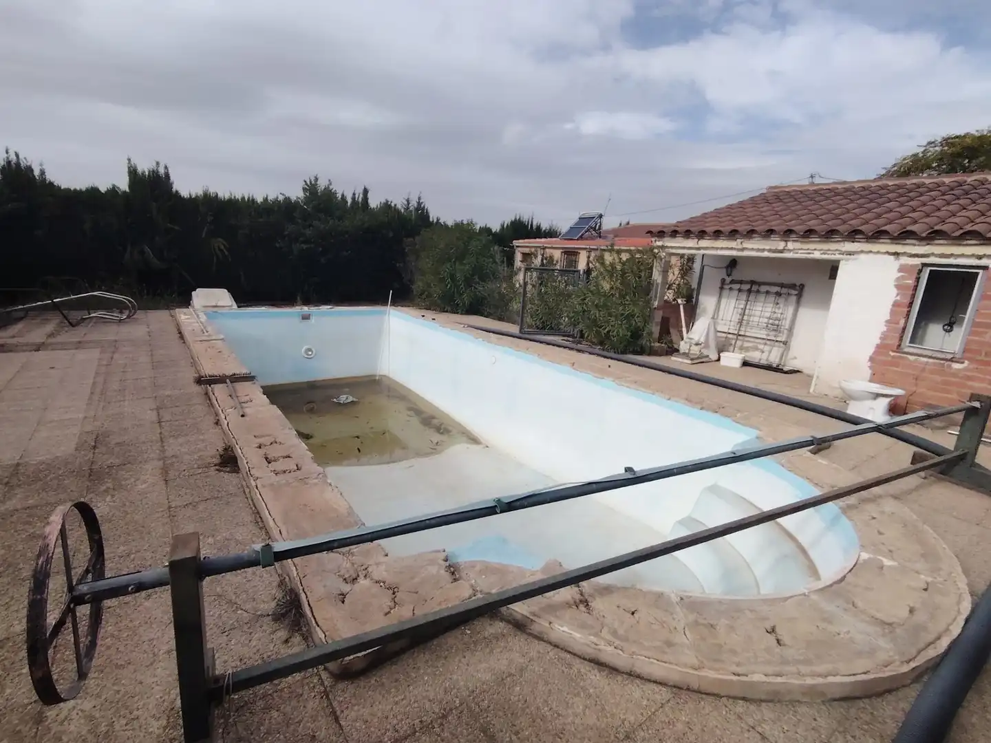 Piscina de Casa o xalet en venda en Beneixama amb Aire condicionat, Calefacció i Jardí privat