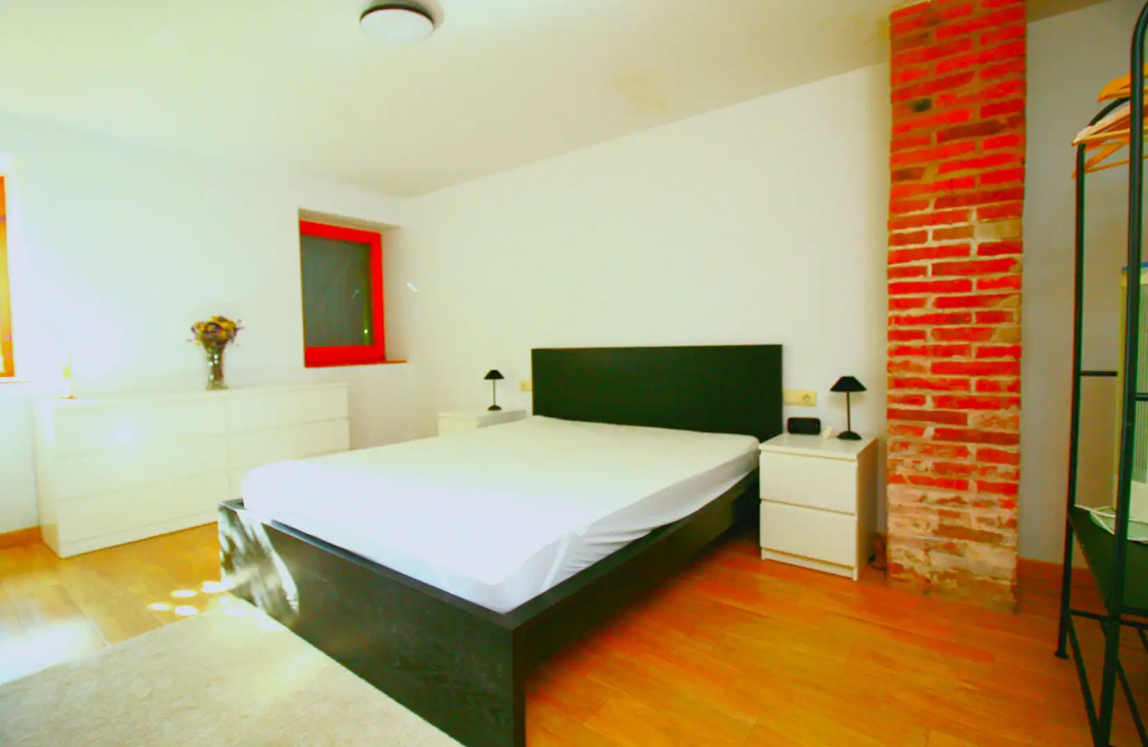 Schlafzimmer von Country house zur Miete in Bordils, Girona