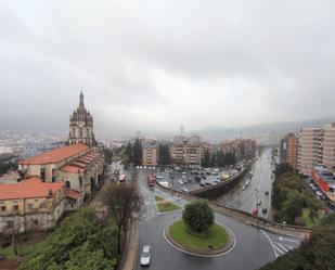 Exterior view of Flat for sale in Bilbao   with Air Conditioner, Heating and Storage room