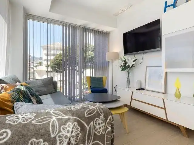Living room of Apartments for sale in Benalmádena  with Air Conditioner, Terrace and Storage room