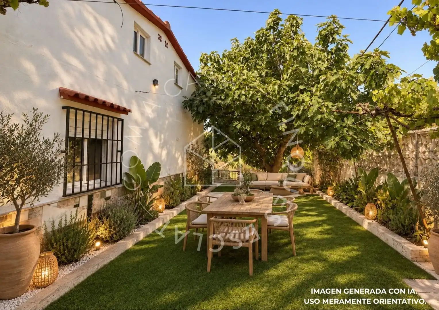 Terrassa de Casa o xalet en venda en Gelida amb Aire condicionat, Calefacció i Jardí privat