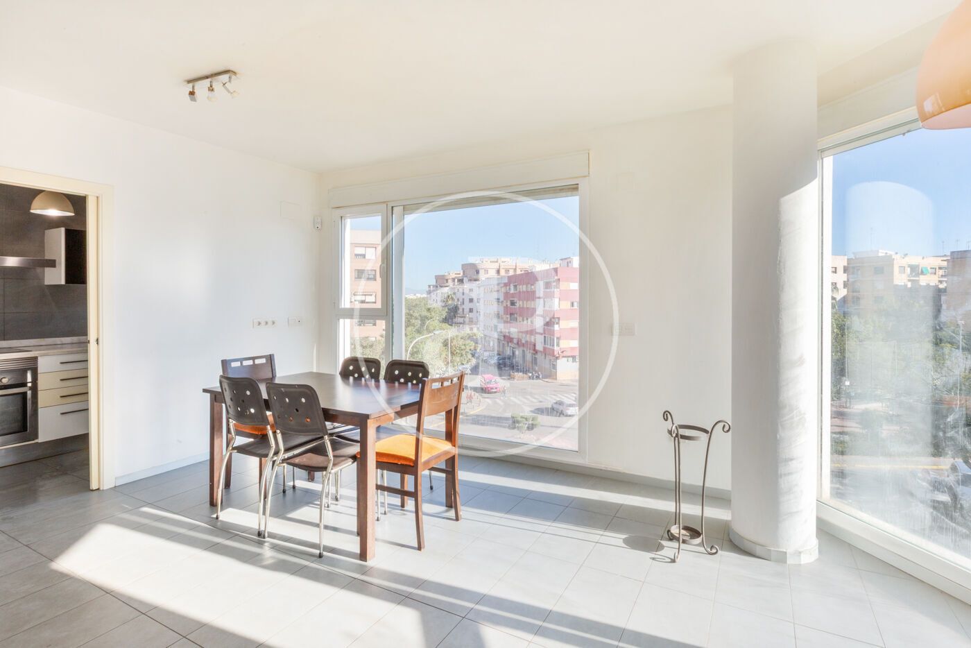 Dining room of Flat for sale in Aldaia  with Air Conditioner, Heating and Storage room