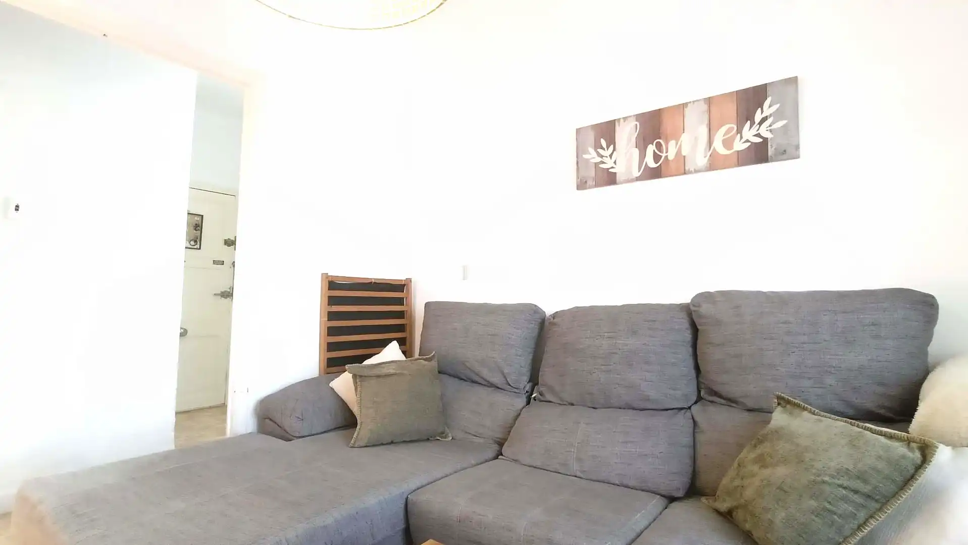 Sala d'estar de Pis en venda en Elche / Elx amb Traster i Balcó