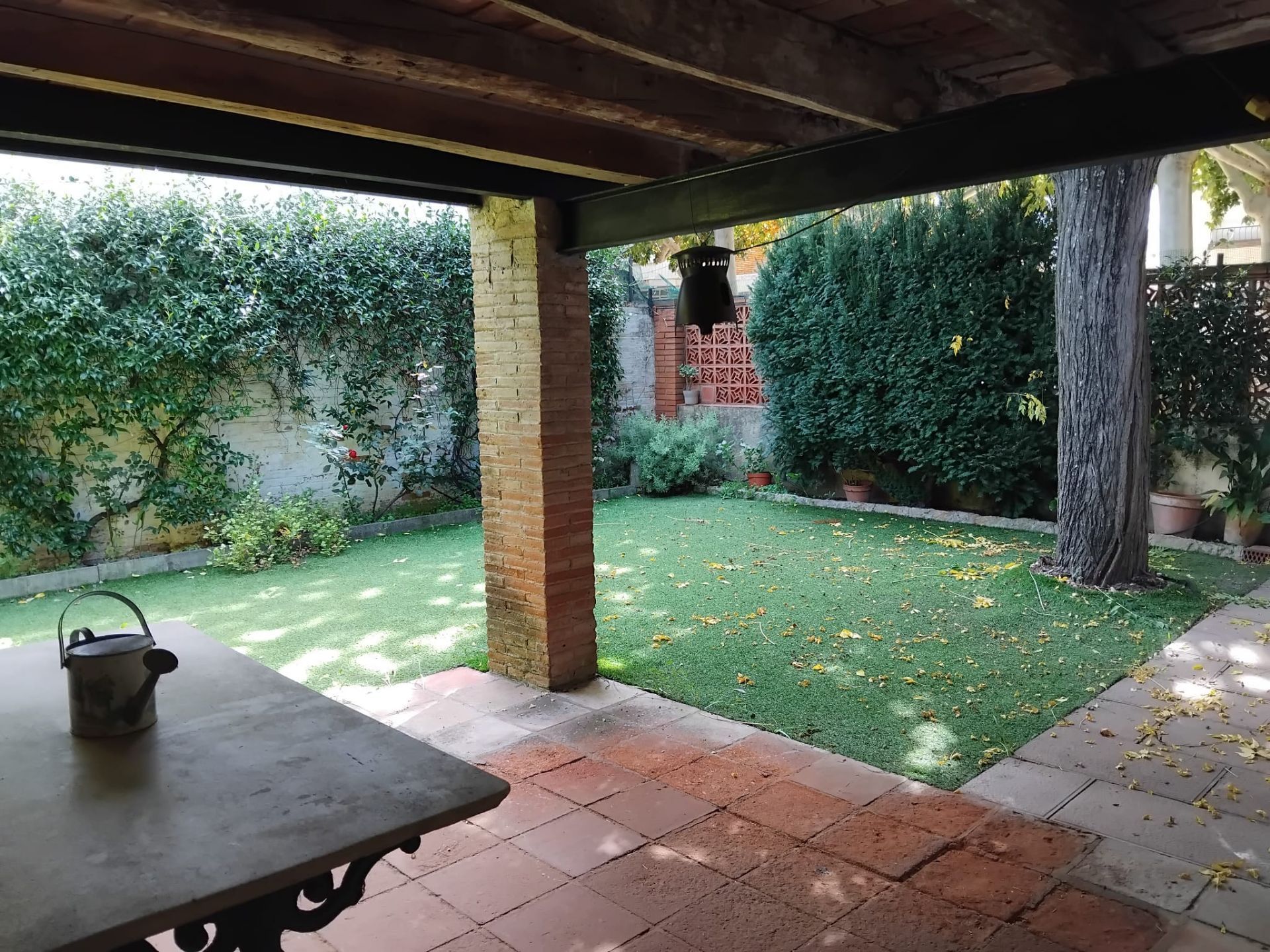 Jardín de Finca rústica en venta en Sant Llorenç d'Hortons con Jardín privado y Terraza